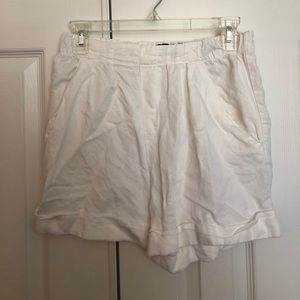 Zara Linen Shorts